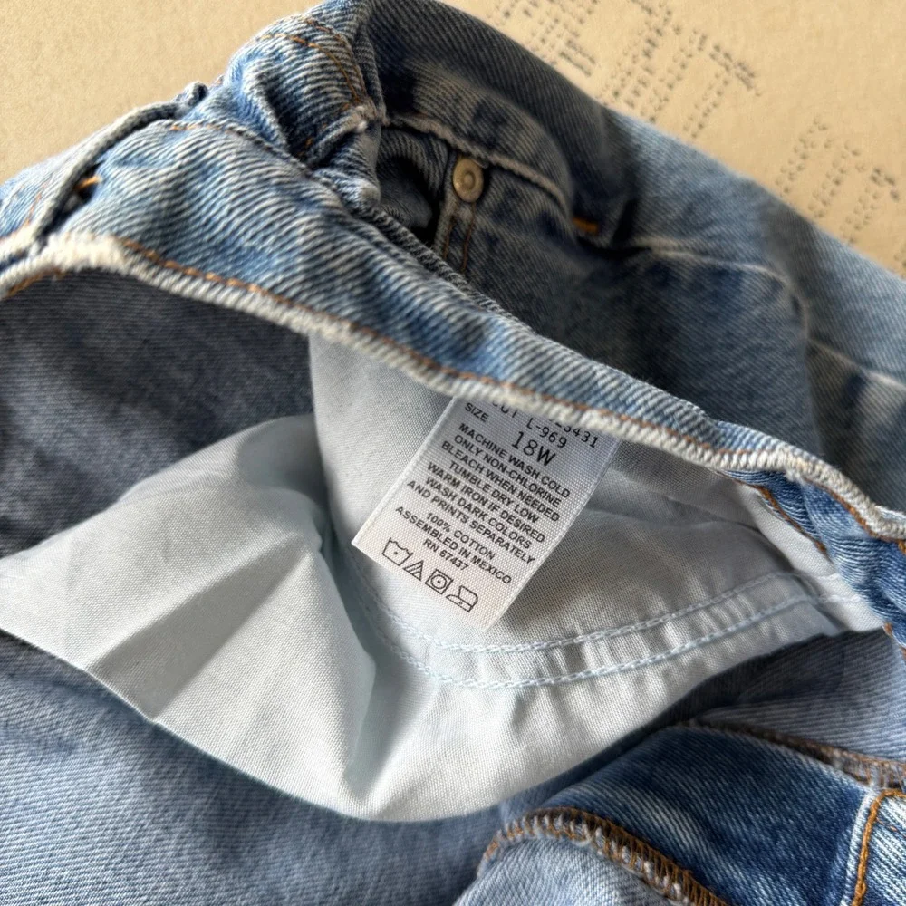 Y2K Faded Glory Jeans T-shirt